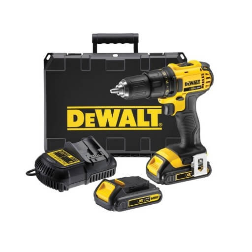 Dewalt DCD710D2-B1, 10.8V 2.0ah Compact Driver Drill | MisterKIO Singapore