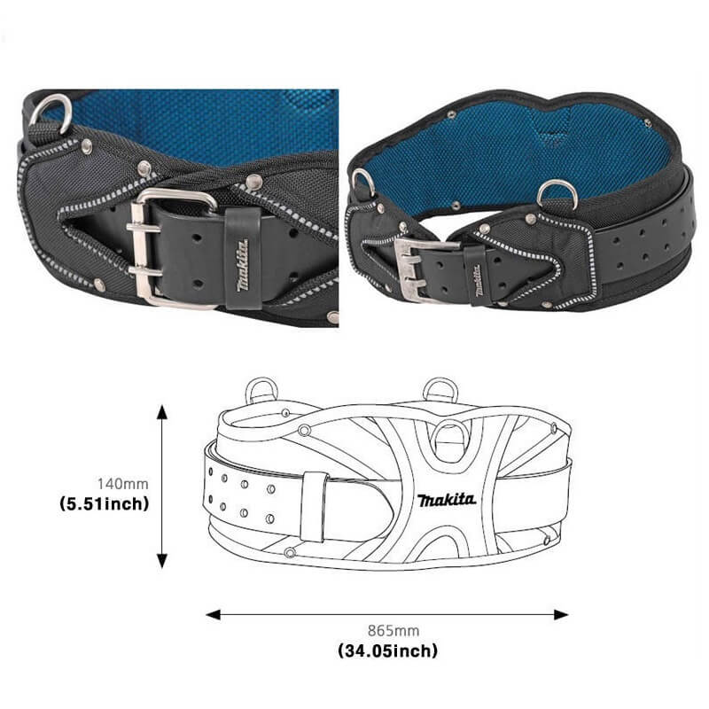 Makita P-71819 Super Heavyweight Belt New Blue Range P71819 